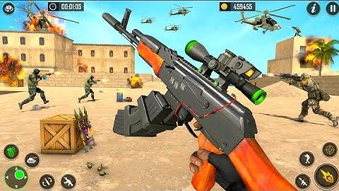 Gun Strike: Fps Shooting Games - Android Gameplay Part 4