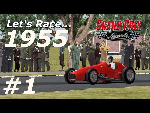 1955 F1 R01 Argentine Grand Prix - Grand Prix Legends