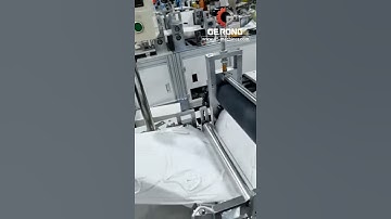 N95 mask automatic making machine non woven KN95 mask making line
