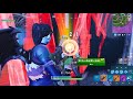 仕事疲れか、PC鯖が1番レベル低くなった模様^~【FORTNITE】