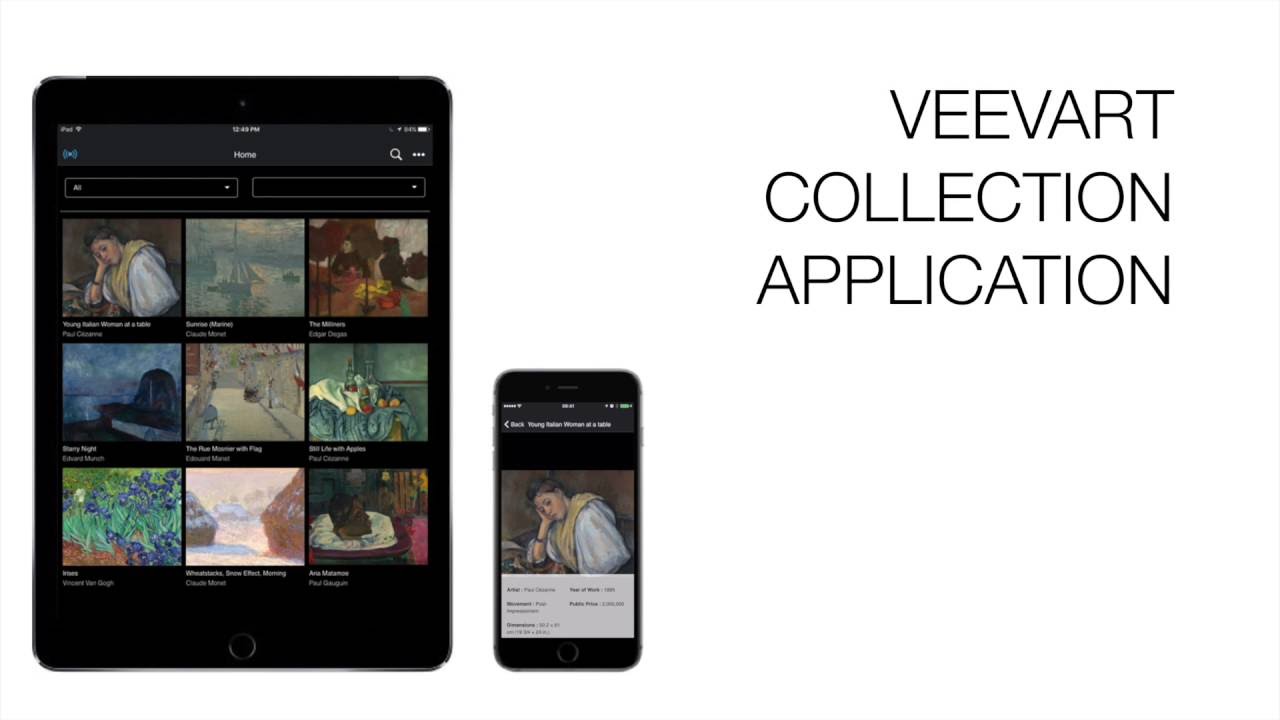 Veevart Collection Present And Share Artworks With And Without veevart-collection-present-and-share-artworks-with-and-without