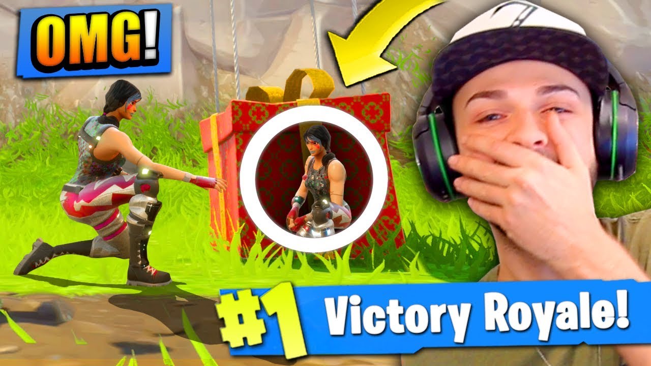 Fortnite Pic Alia Cringe Is Destroying Fortnite Youtube - hiding in a supply drop to win fortnite battle royale youtube