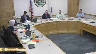 Conservation Commission - October 22, 2026