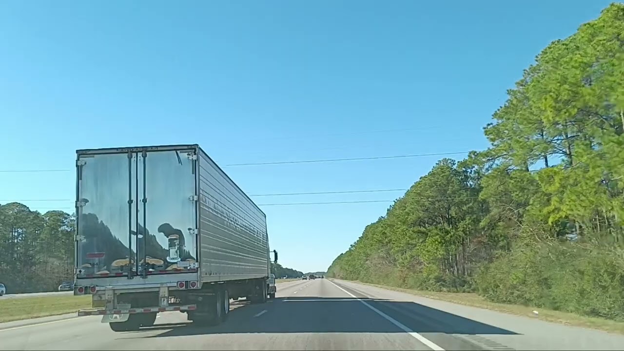 Driving Interstate on the way home from work