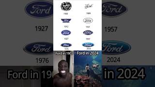 Ford Logo evolution