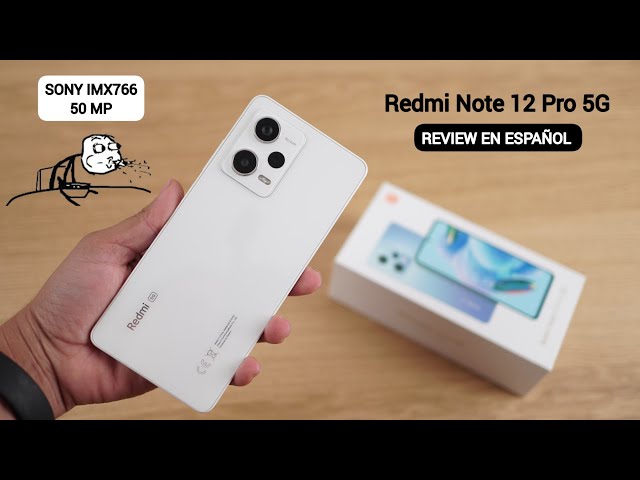 Redmi Note 12 5G y Redmi Note 12 Pro 5G, análisis. Review, características  y precio