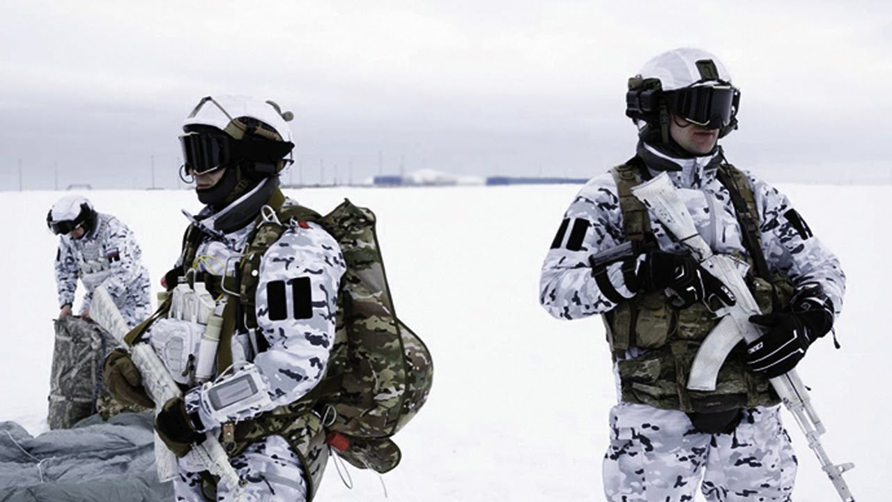 Как живется российским военным на самой северной базе  Арктический трилистник
