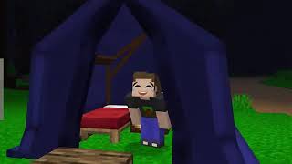 NEDEN Gece 3'te Kamp Yaptık? - Minecraft 