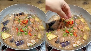 CÁ TRA KHO MẮM RUỐC- NGON KHÔNG THUA MẮM KHO MIỀN TÂY