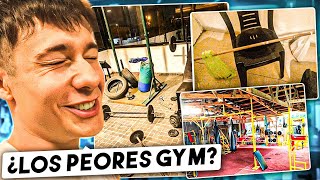 Reaccionando A Los Gimnasios De Mis Seguidores #1