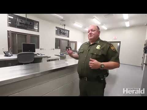 A tour of the new U.S. Customs and Border Protection Station in Pembina