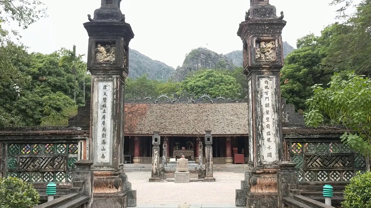 Đền vua Đinh Tiên Hoàng, vua Lê Đại Hành tại cố đô Hoa Lư, Ninh Bình