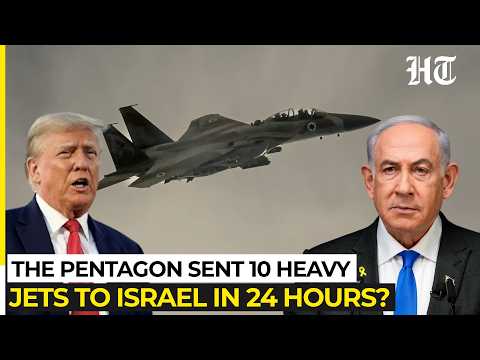 Why US Rushed 10 Military Cargo Planes To Israel Within 24 Hours... Is Something Big Coming? | Trump