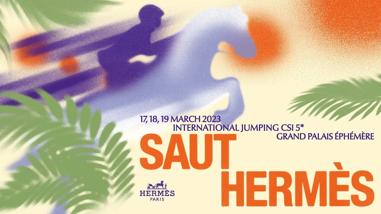 Saut Hermès at the Grand Palais Éphémère 2023