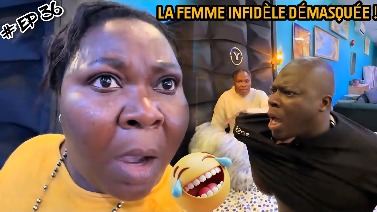 TOVIA, JOJO L’OFFICIER, NORAH & CLÉMA : FEMME INFIDÈLE ! 😂 | NOUVELLE VIDÉO TRÈS FUN
