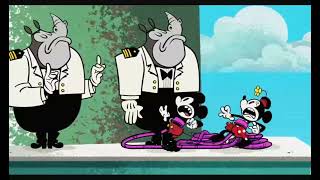 Mickey Minnie Screaming