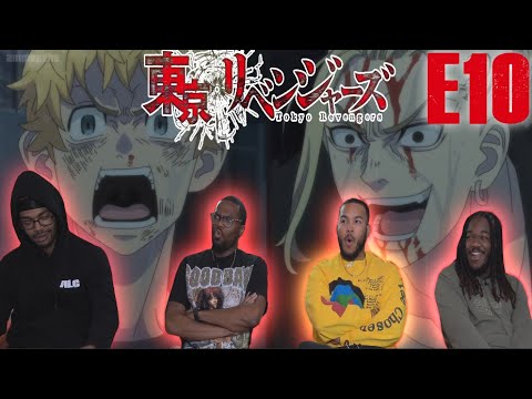 TOKYO REVENGERS EPISODE 10 REACTION | NOT THE HAND!!