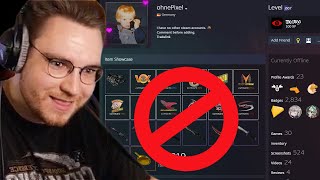 ohnepixel talks about the possible end of skins