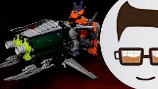 Technic Bionicles!! - Rockoh T3 Review