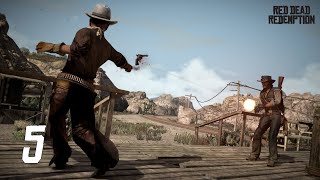 عودة الخارج عن القانون، الحلقة 5: تجربة لعب Red Dead Redemption على Xbox One - اللعبة كاملة screenshot 3