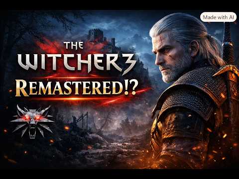 The Witcher 3 Remastered!? | Trailer Reaction!