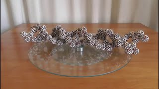 DNA-Like Double Helix Of R60 Mini Spheres | Tutorial | 2520+ Neodymium Magnetic Balls
