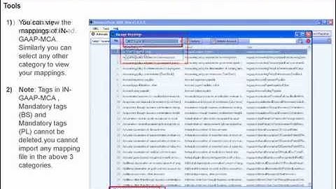 XBRL tagging and conversion tool - ResearchPoint XBRL- TOOL