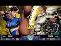 FATAL FURY City of the Wolves – Chun-Li VS Wolfgang Krauser