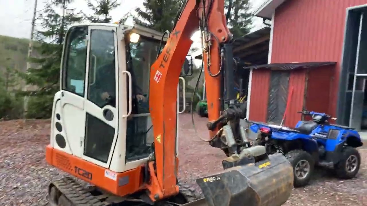 Grävmaskin Terex TC20