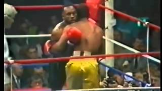 Nigel Benn V Anthony Logan