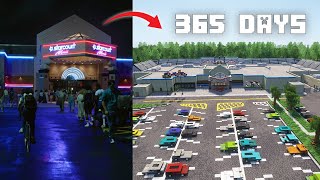 Famous I Spent 365 Days Building Stranger Things in Minecraft Net Worth