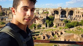 Exploring Rome in ONE DAY | Italy