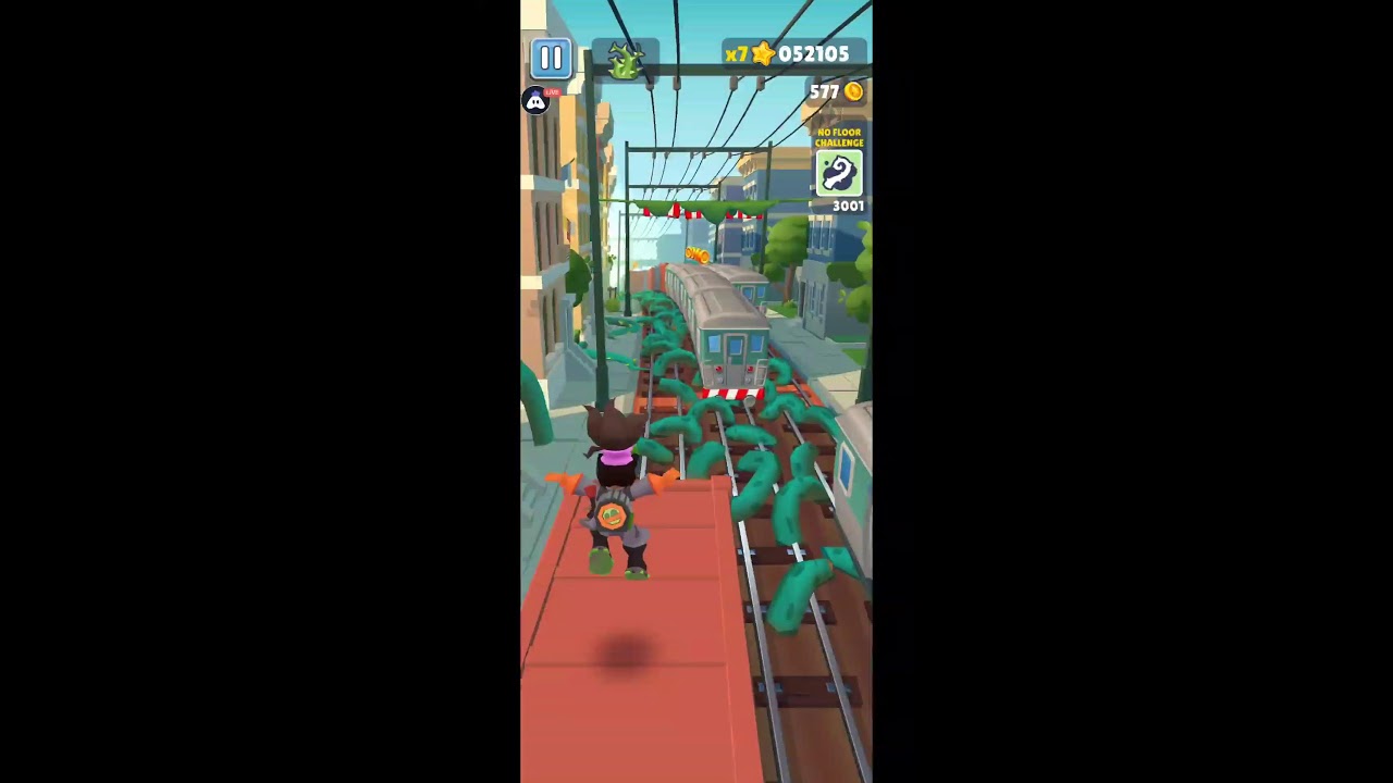 Live playing Subway Surfers 999M coins Target 