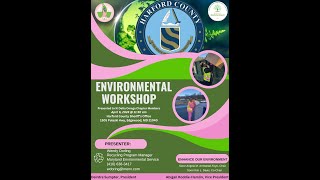 Enhance Our Environment Workshop ~April 6, 2024