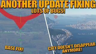 ANOTHER UPDATE FIXING MAJOR BUGS! - War Thunder