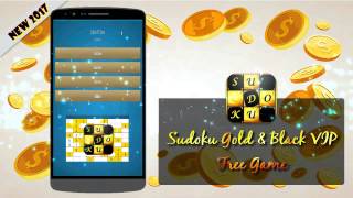 Sudoku Gold VIP: Free Gold and Black Sudoku Game for Android "Google play store link" screenshot 2