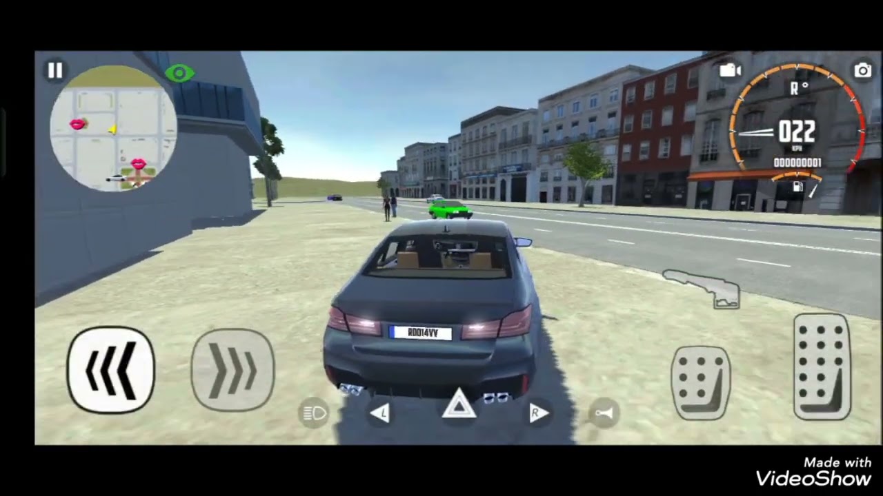 CarSim M5&C63 Play In Mission Cab (BMW M5 F90)