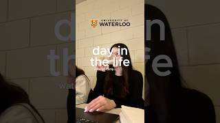 day in the life of a waterloo computer science major 📚🇨🇦 #waterloo #universityofwaterloo #cs