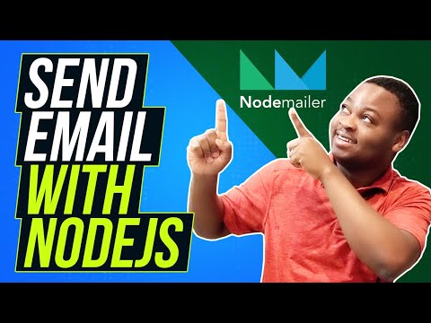Send email with Nodemailer using gmail account - Nodejs
