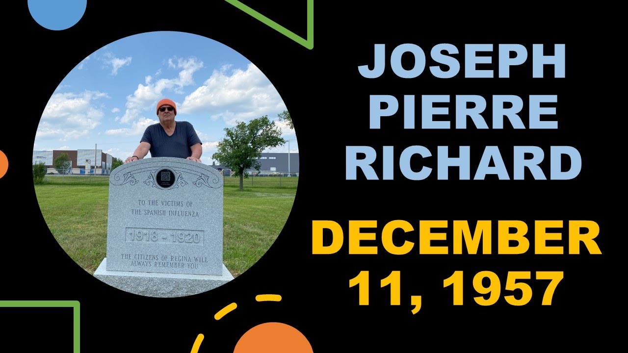 Joseph Pierre Richard, Hanged December 11th, 1957, at the  Restigouche County Jail in New Brunswick)