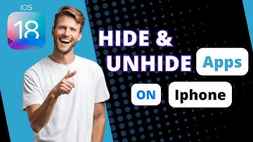 How to Hide & Unhide Apps on iPhone - iOS 18 | Easy Tutorial