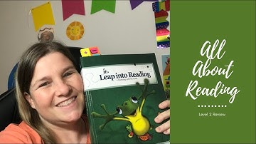 All About Reading Level 2 Review