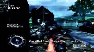 PlayingCrab  || CoD2  Minitage
