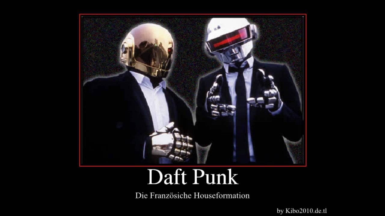 Daft Punk Harder Better Faster Stronger Instrumental
