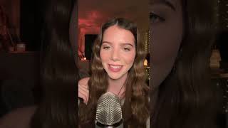 Guessing 5 things about you #asmr #tingles #triggersforsleep #relax #asmrrelaxation #sleep
