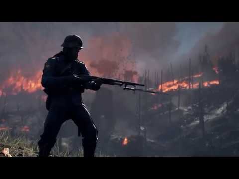 Video: DICE's Great War: Klasser, Hästar Och Mer I Battlefield 1