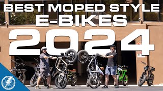 Best Moped-Style E-Bikes 2024 | DON'T Buy Without Watching This!