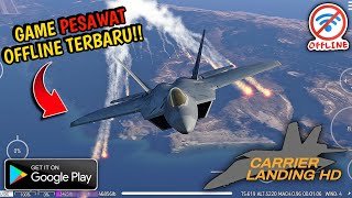 CARRIER LANDING HD - game PESAWAT simulator offline terbaru grafik ultra HD🤩 screenshot 5