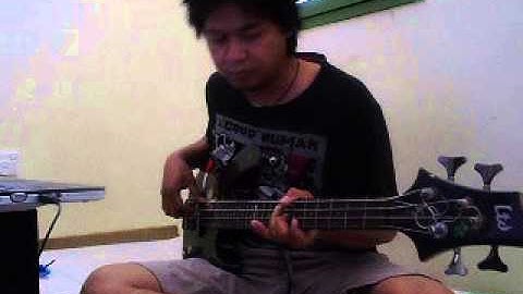 pas band kesepian kita bass cover