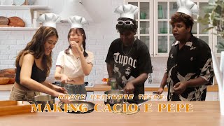RHW Tries: Making Cacio E Pepe